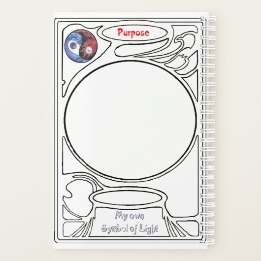 Terminkalender Planer (Rückseite)