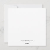 Terminkalender Postkarte (Rückseite)