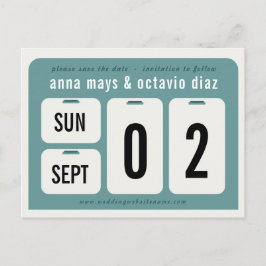 Terminkalender Postkarte