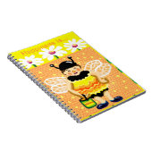 Terminkalender zum Glück der Biene Notizblock (Rechte Seite)