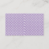 Terminkarte (Vorderseite)