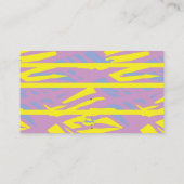 Terminkarte (Rückseite)