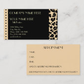 Terminkarte (Vorne/Hinten)