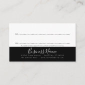 Terminkarte (Vorderseite)