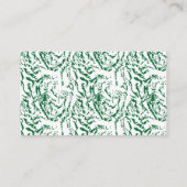 Terminkarte (Rückseite)