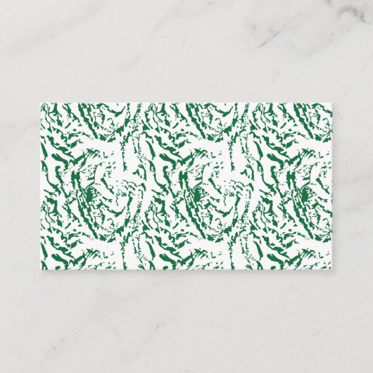 Terminkarte (Vorderseite)