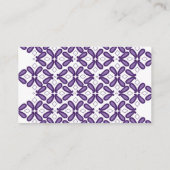 Terminkarte (Rückseite)