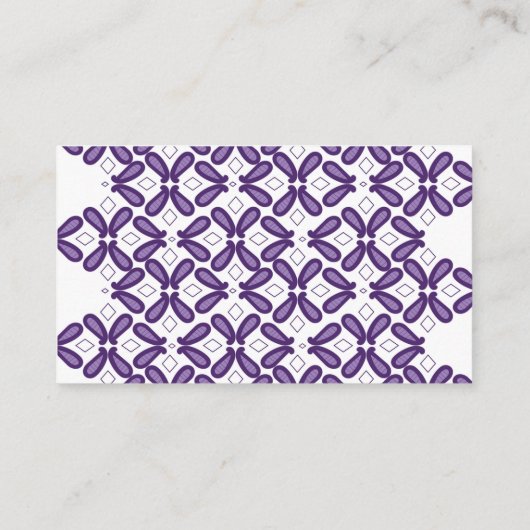 Terminkarte (Rückseite)