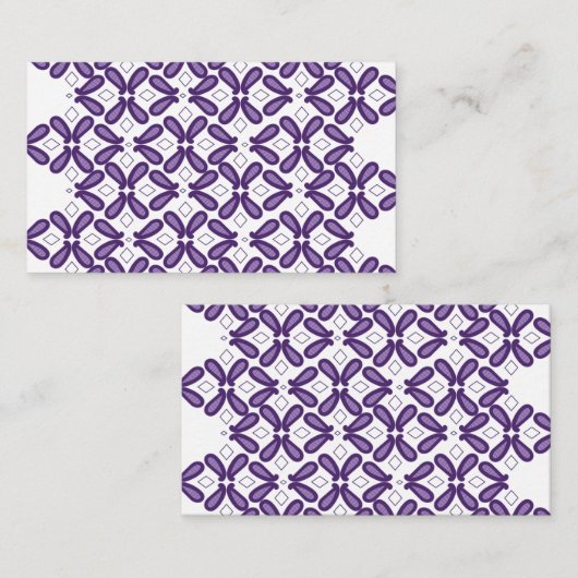 Terminkarte (Vorne/Hinten)