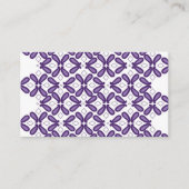 Terminkarte (Vorderseite)