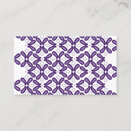 Terminkarte (Vorderseite)