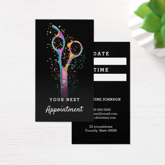 Terminkarte (Schreibtisch)