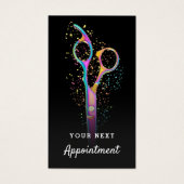 Terminkarte (Vorderseite)