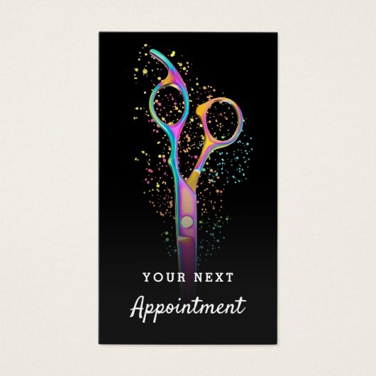 Terminkarte (Vorderseite)