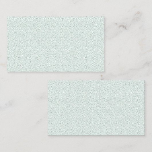 Terminkarte (Vorne/Hinten)