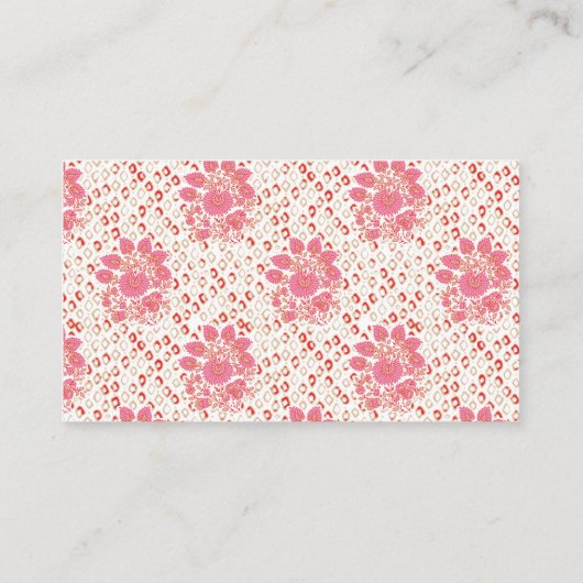 Terminkarte (Rückseite)