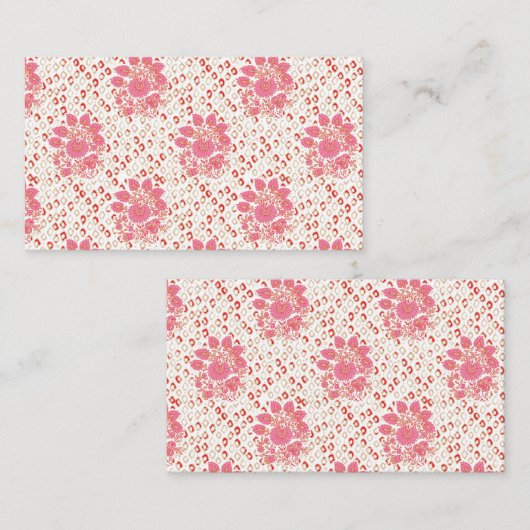 Terminkarte (Vorne/Hinten)