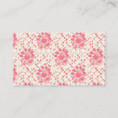 Terminkarte (Vorderseite)