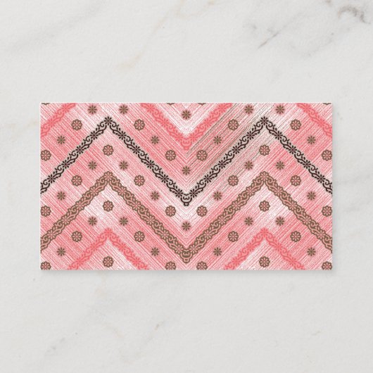 Terminkarte (Rückseite)