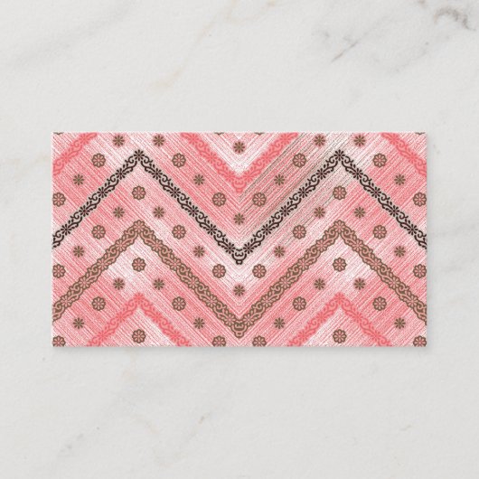 Terminkarte (Vorderseite)