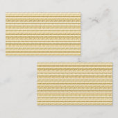 Terminkarte (Vorne/Hinten)