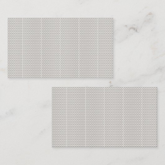 Terminkarte (Vorne/Hinten)