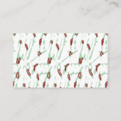 Terminkarte (Rückseite)