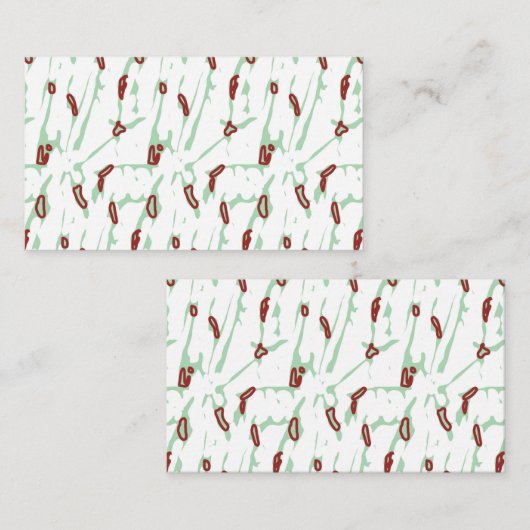 Terminkarte (Vorne/Hinten)