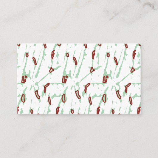 Terminkarte (Vorderseite)