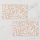 Terminkarte (Vorne/Hinten)