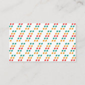 Terminkarte (Rückseite)