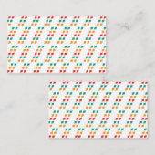 Terminkarte (Vorne/Hinten)