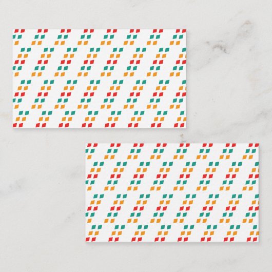 Terminkarte (Vorne/Hinten)