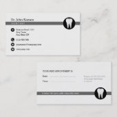 Terminkarte | Berufliche Klasse (Vorne/Hinten)