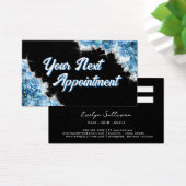 Terminkarte für Blaukristalle (Schreibtisch)