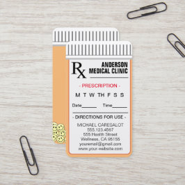 Terminkarte für den Vergnügungspreis Visitenkarte