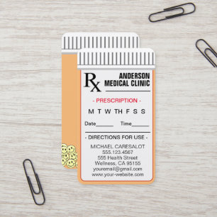 Terminkarte für den Vergnügungspreis Visitenkarte