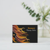 Terminkarte für die Haarstühle (Stehend Vorderseite)