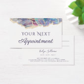 Terminkarte für dunkle Optik (Schreibtisch)