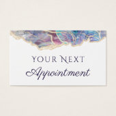 Terminkarte für dunkle Optik (Vorderseite)