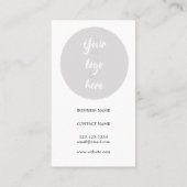 Terminkarte für Gold Zent Style (Rückseite)