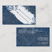 Terminkarte für Mitternacht (Vorne/Hinten)