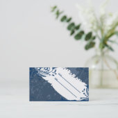 Terminkarte für Mitternacht (Stehend Vorderseite)