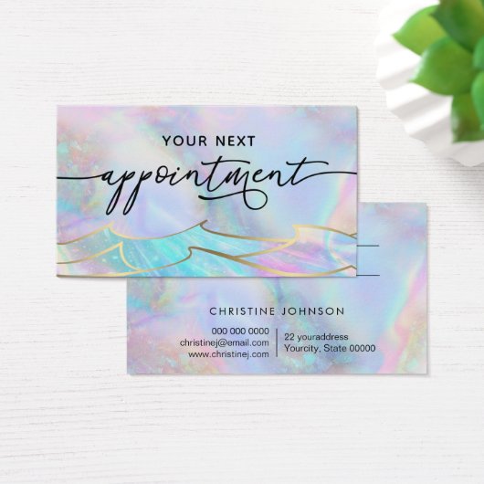 Terminkarte für Ozeanwellen (Schreibtisch)