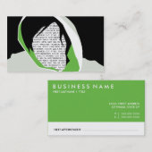 Terminkarte: Hooding-Dienste Terminkarte (Vorne/Hinten)