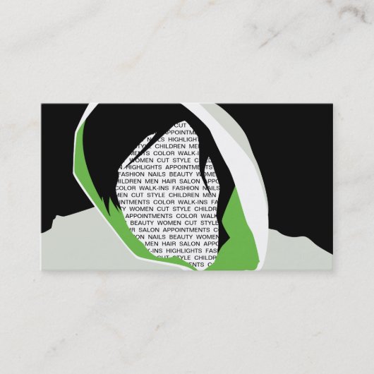 Terminkarte: Hooding-Dienste Terminkarte (Vorderseite)