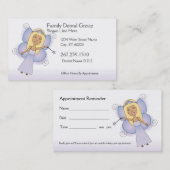 Terminkarte und Visitenkarte (Vorne/Hinten)