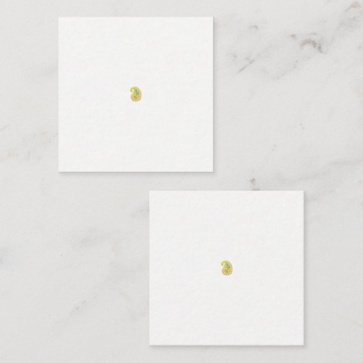 Terminkarten. Kreativ. Wellness-Center. CMYK. daue Terminkarte (Vorne/Hinten)