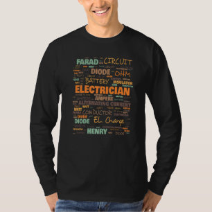 Terminologie der Elektriker T-Shirt