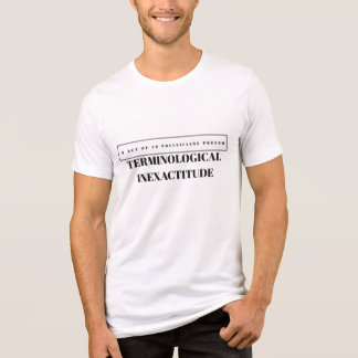 TERMINOLOGISCHE UNGENAUIGKEIT Tri-Blend SHIRT